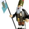 KWO Neuheiten | Räuchermännchen*Räuchermännchen Bergmann mit Fahne, 24 cm von