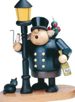 KWO Räuchermännchen*Räuchermännchen Betrunkener Kapitän, 23 cm von