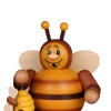 Christian Ulbricht Räuchermännchen*Räuchermännchen Biene, 16 cm von