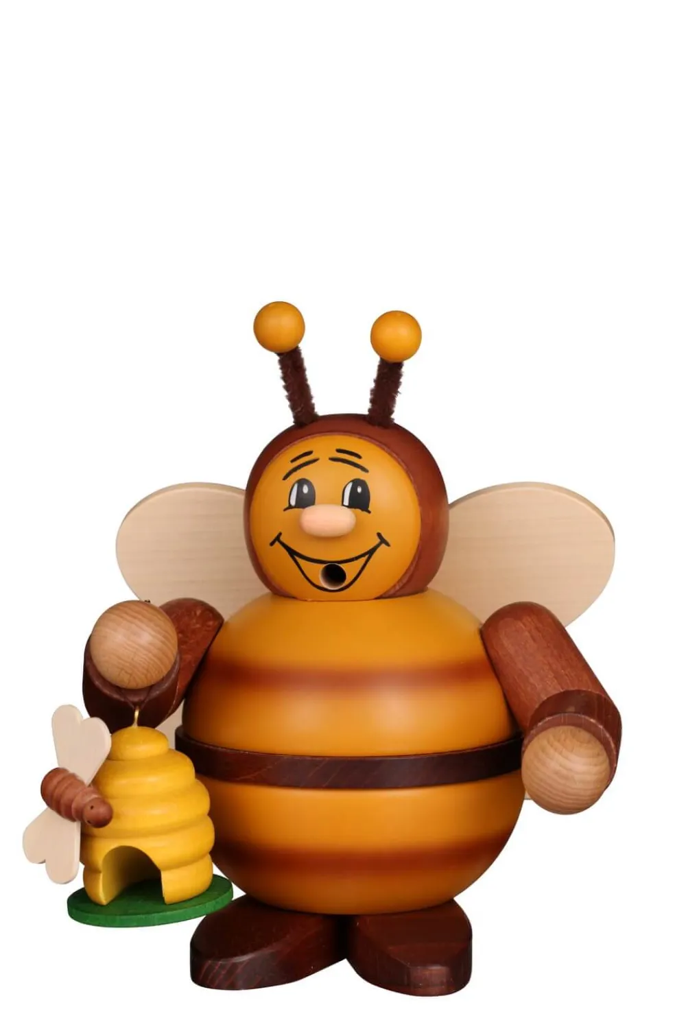Christian Ulbricht Räuchermännchen*Räuchermännchen Biene, 16 cm von
