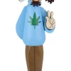 Spielwarenmacher Günther Räuchermännchen*Räuchermännchen Bob der Kiffer, 26 cm von