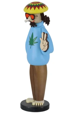 Spielwarenmacher Günther Räuchermännchen*Räuchermännchen Bob der Kiffer, 26 cm von