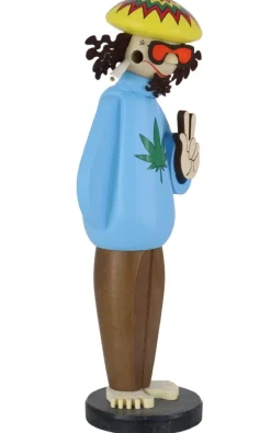 Spielwarenmacher Günther Räuchermännchen*Räuchermännchen Bob der Kiffer, 26 cm von