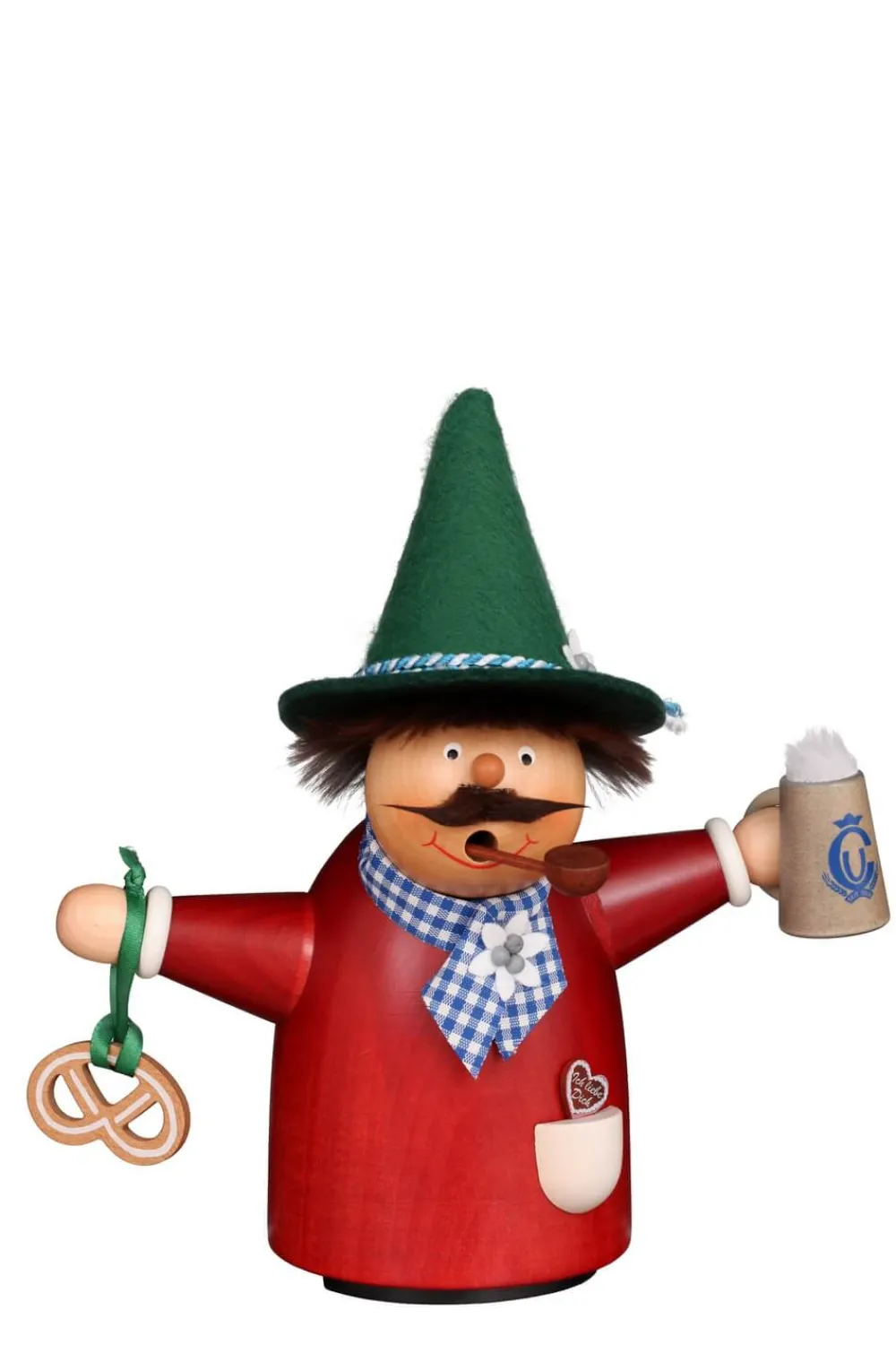 Christian Ulbricht Räuchermännchen*Räuchermännchen Borzel Bayer, 23 cm von