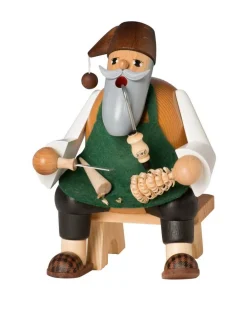 KWO Räuchermännchen*Räuchermännchen Bäumchenstecher, 15 cm von