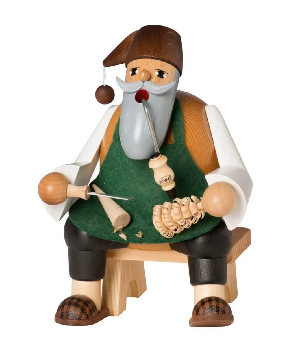 KWO Räuchermännchen*Räuchermännchen Bäumchenstecher, 15 cm von