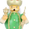 Müller Kleinkunst Räuchermännchen*Räuchermännchen Caspar, 14 cm von