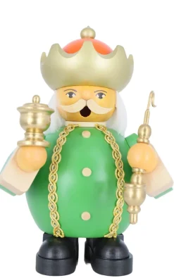 Müller Kleinkunst Räuchermännchen*Räuchermännchen Caspar, 14 cm von
