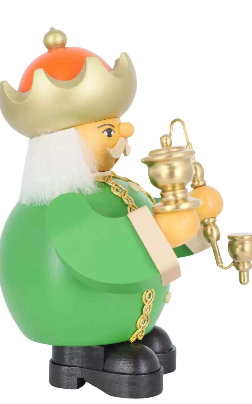 Müller Kleinkunst Räuchermännchen*Räuchermännchen Caspar, 14 cm von
