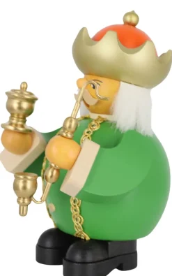 Müller Kleinkunst Räuchermännchen*Räuchermännchen Caspar, 14 cm von