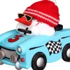 Seiffener Volkskunst eG Neuheiten | Räuchermännchen*Räuchermännchen Cool-Man im Trabi, 10 cm, von