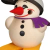Seiffener Volkskunst eG Räuchermännchen*Räuchermännchen Cool-Man mit Ski &amp; Pfanne von