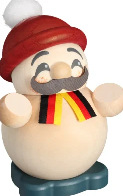 Seiffener Volkskunst eG Räuchermännchen*Räuchermännchen Deutscher Typ, 9 cm, klein von
