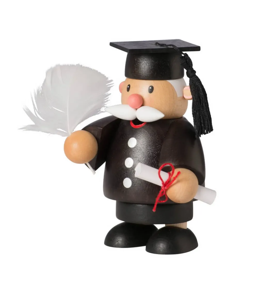 KWO Räuchermännchen*Räuchermännchen Doktorand, 9 cm von