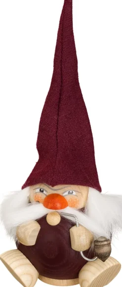Seiffener Volkskunst eG Räuchermännchen*Räuchermännchen Duftzwerg Lavendel, 19 cm von