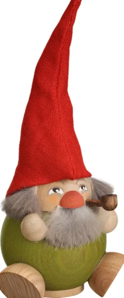 Seiffener Volkskunst eG Räuchermännchen*Räuchermännchen Duftzwerg Thymian, 19 cm von