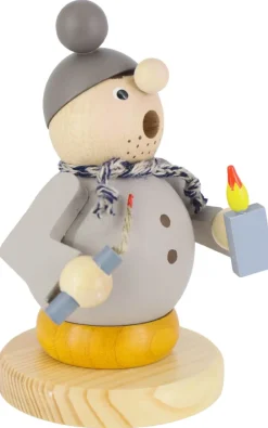 Zenker Räuchermännchen*Räuchermännchen Dynamit-Bary mit Feuerzeug, 11 cm von Ralf