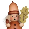 Christian Ulbricht Auslaufartikel*Räuchermännchen Eichelmännchen, 12 cm von