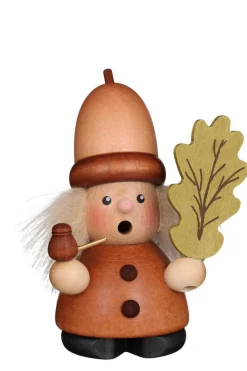 Christian Ulbricht Auslaufartikel*Räuchermännchen Eichelmännchen, 12 cm von