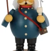 Müller Kleinkunst Räuchermännchen*Räuchermännchen Eisenbahner, 17 cm von