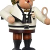 KWO Räuchermännchen*Räuchermännchen Entdecker, , 21 cm von