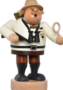 KWO Räuchermännchen*Räuchermännchen Entdecker, , 21 cm von