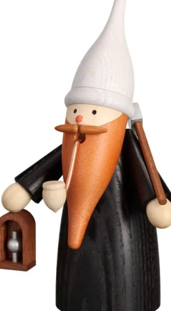 Seiffener Volkskunst eG Räuchermännchen*Räuchermännchen Erzwichtel, 15 cm von
