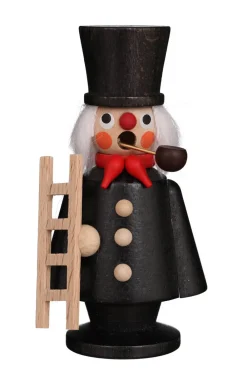 Christian Ulbricht Neuheiten | Räuchermännchen*Räuchermännchen Essenkehrer, 10 cm von
