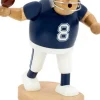 KWO Räuchermännchen*Räuchermännchen Footballspieler, blau, 20 cm von