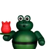 Christian Ulbricht Auslaufartikel | Räuchermännchen*Räuchermännchen Frosch, 14 cm von