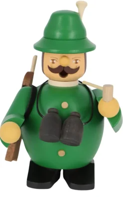 Müller Kleinkunst Räuchermännchen*Räuchermännchen Förster, 11 cm von