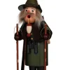 Christian Ulbricht Räuchermännchen*Räuchermännchen Förster auf Ski, 27 cm von