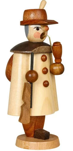 Jan Stephani Neuheiten*Räuchermännchen Förster, , 11 cm von