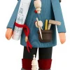 Karl Werner Räuchermännchen*Räuchermännchen George Bähr, 28 cm von