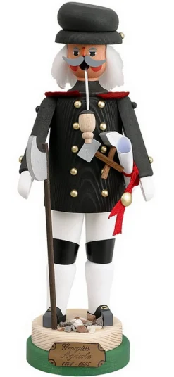 Karl Werner Räuchermännchen*Räuchermännchen Georgius Agricola von