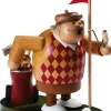 KWO Neuheiten | Räuchermännchen*Räuchermännchen Golfer, 21 cm von