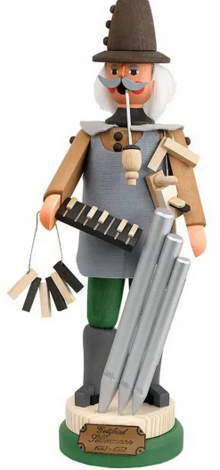 Karl Werner Räuchermännchen*Räuchermännchen Gottfried Silbermann von