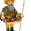 KWO Neuheiten | Räuchermännchen*Räuchermännchen Gärtner, 20 cm, von