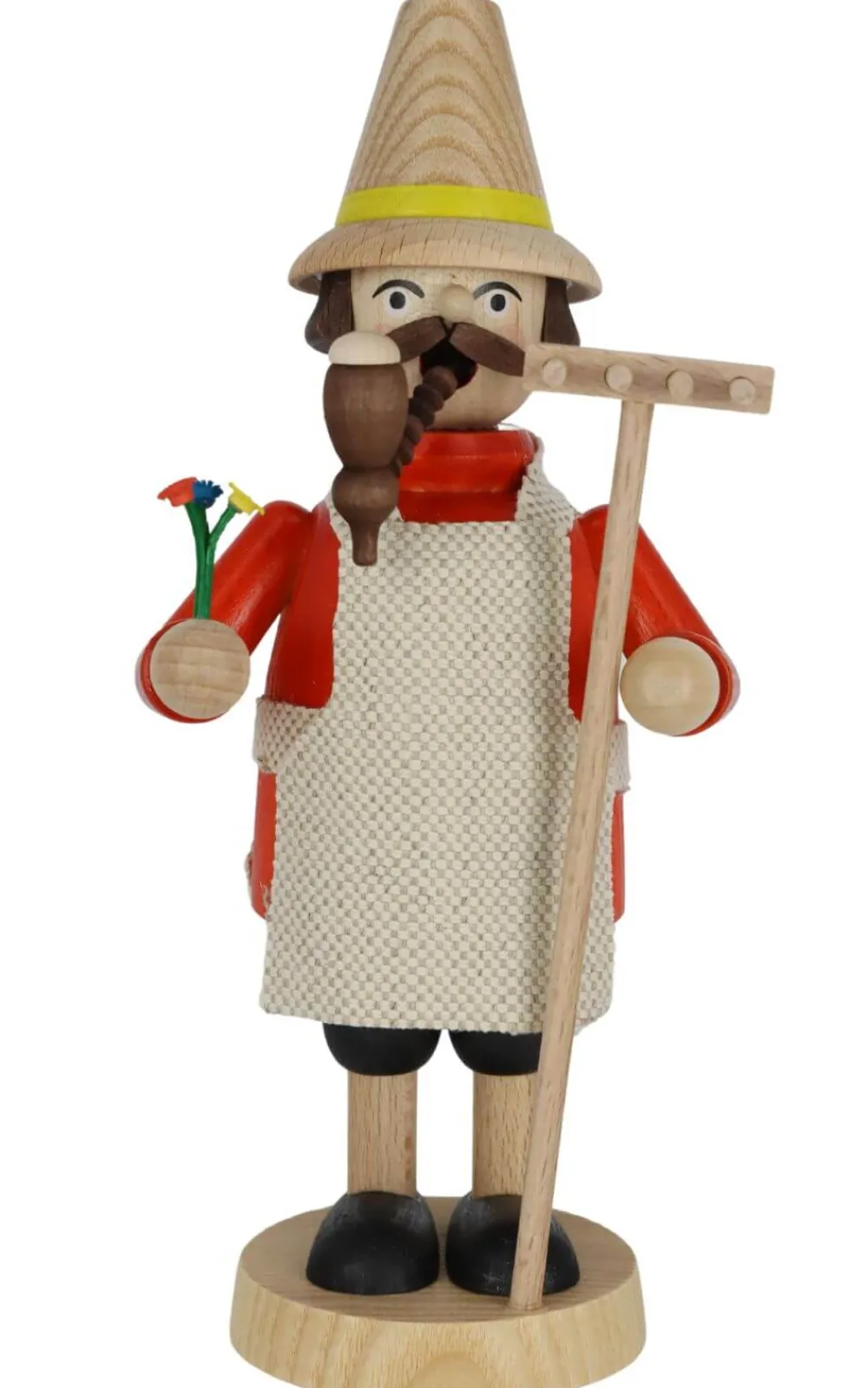 Richard Glässer GmbH Räuchermännchen*Räuchermännchen Gärtner, 16 cm, von Richard Glässer
