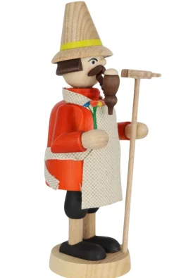 Richard Glässer GmbH Räuchermännchen*Räuchermännchen Gärtner, 16 cm, von Richard Glässer