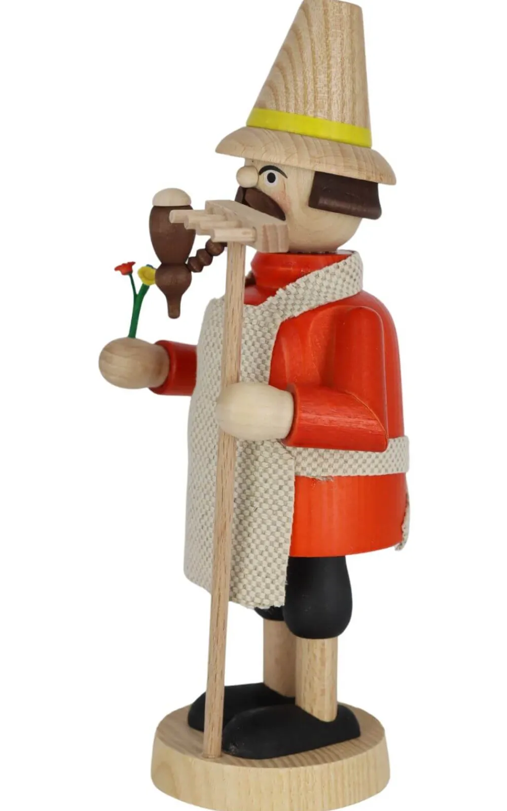 Richard Glässer GmbH Räuchermännchen*Räuchermännchen Gärtner, 16 cm, von Richard Glässer