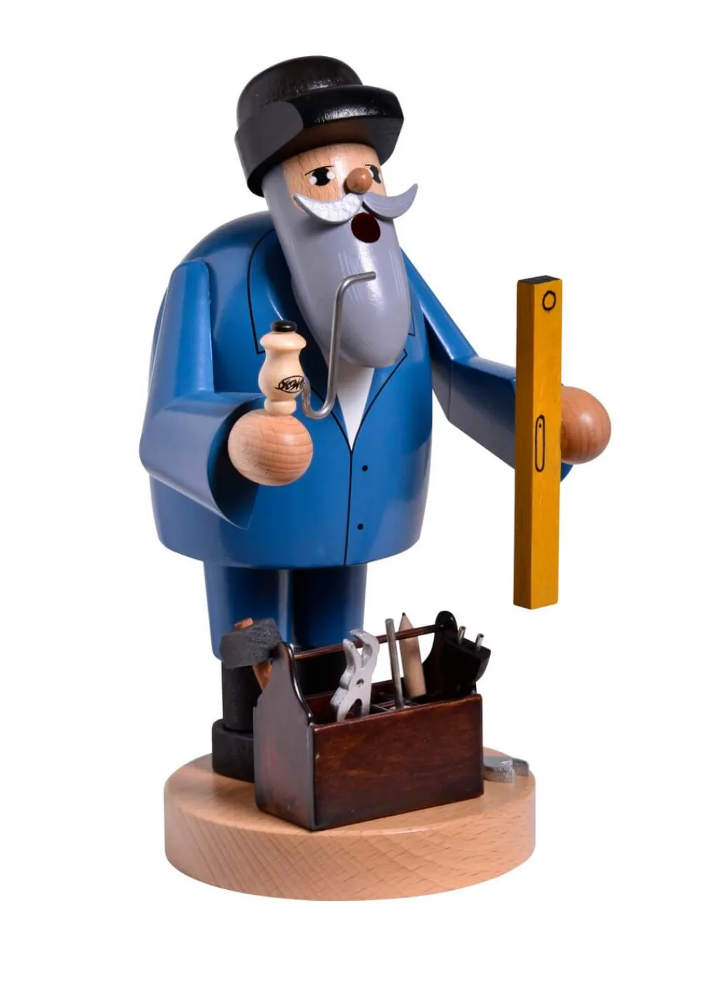 KWO Räuchermännchen*Räuchermännchen Handwerker, 20 cm von