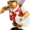 KWO Räuchermännchen*Räuchermännchen Hans im Glück, 20 cm von
