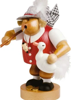 KWO Räuchermännchen*Räuchermännchen Hans im Glück, 20 cm von