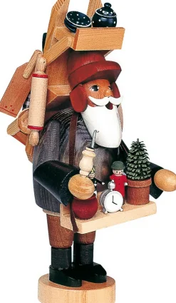KWO Neuheiten | Räuchermännchen*Räuchermännchen Hausierer, 23 cm von