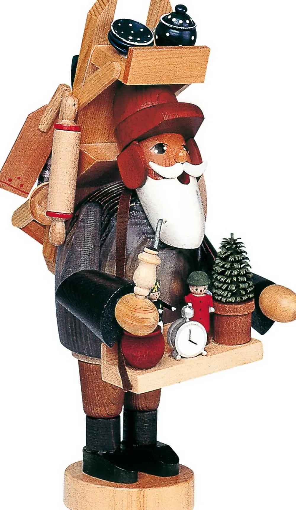 KWO Räuchermännchen*Räuchermännchen Hausierer, 45 cm von
