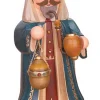 Hubrig Volkskunst Neuheiten | Räuchermännchen*Räuchermännchen Heilige Drei Könige Balthasar, 35 cm von