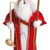 KWO Räuchermännchen*Räuchermännchen Heiliger St. Nikolaus, 29 cm von