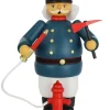 Müller Kleinkunst Räuchermännchen*Räuchermännchen Historischer Feuerwehrmann, 25 cm, von