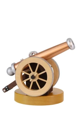 Richard Glässer GmbH Neuheiten | Räuchermännchen*Räuchermännchen Historische Kanone, 14 cm von Richard Glässer
